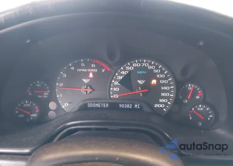 2002 Chevrolet Corvette from USA, damaged, VIN 1G1YY32G725102983